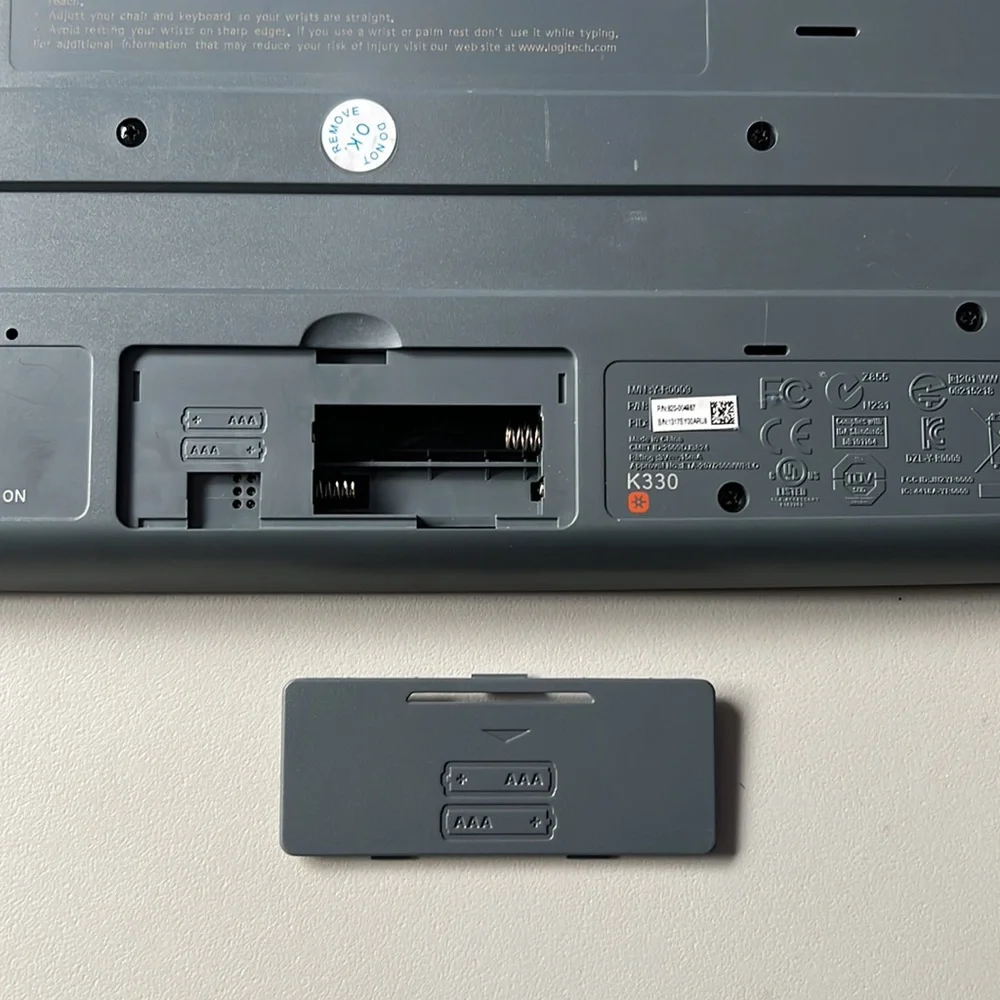 Logitech Keyboard & Mouse
